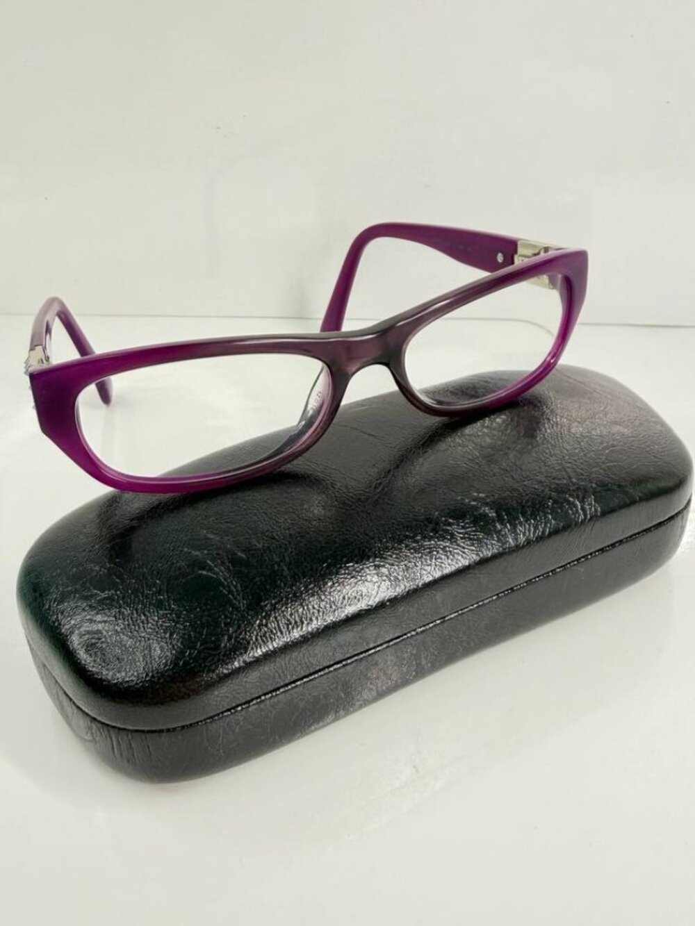Jimmy Choo Purple Eyeglasses – Made in Italy